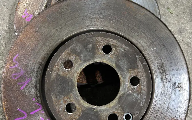 Диск тормозной w212 задний за 25 000 тг. в Караганда