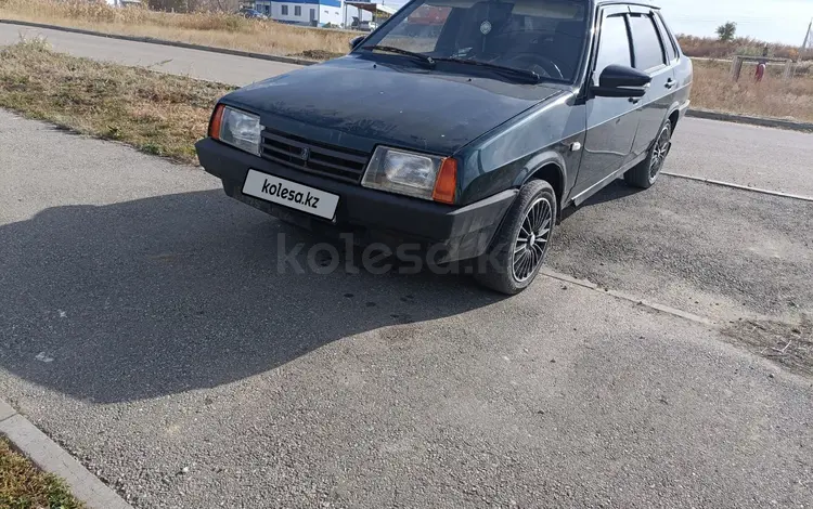 ВАЗ (Lada) 21099 2000 годаүшін1 100 000 тг. в Заречное