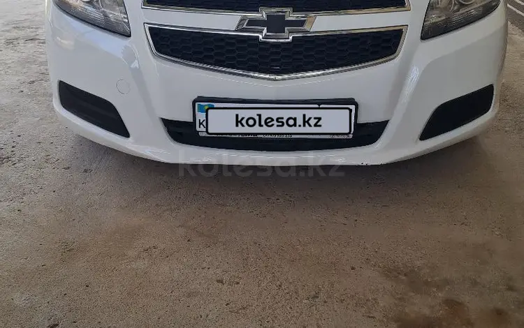 Chevrolet Malibu 2013 года за 5 200 000 тг. в Шымкент