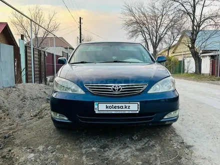 Toyota Camry 2003 года за 5 000 000 тг. в Тараз – фото 24