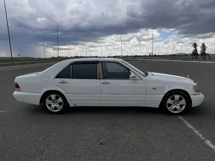 Mercedes-Benz S 320 1997 года за 2 700 000 тг. в Астана – фото 3