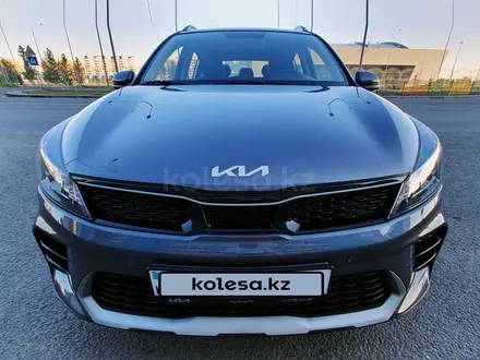 Kia Rio X-Line 2022 года за 10 800 000 тг. в Астана – фото 55