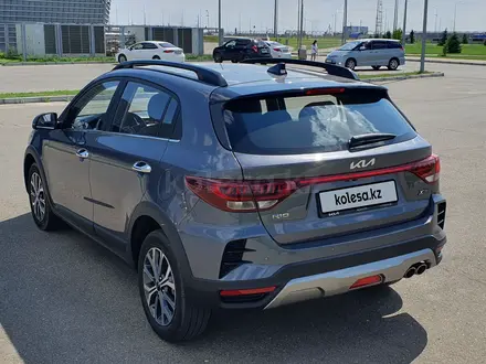 Kia Rio X-Line 2022 года за 10 800 000 тг. в Астана – фото 6