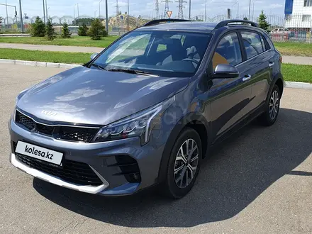 Kia Rio X-Line 2022 года за 10 800 000 тг. в Астана – фото 9