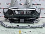 Sportage 5. Передний бампер хром молдинг решетка накладка губа sportage за 100 000 тг. в Актобе