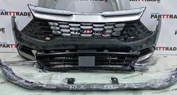Sportage 5. Передний бампер хром молдинг решетка накладка губа sportage за 100 000 тг. в Актобе