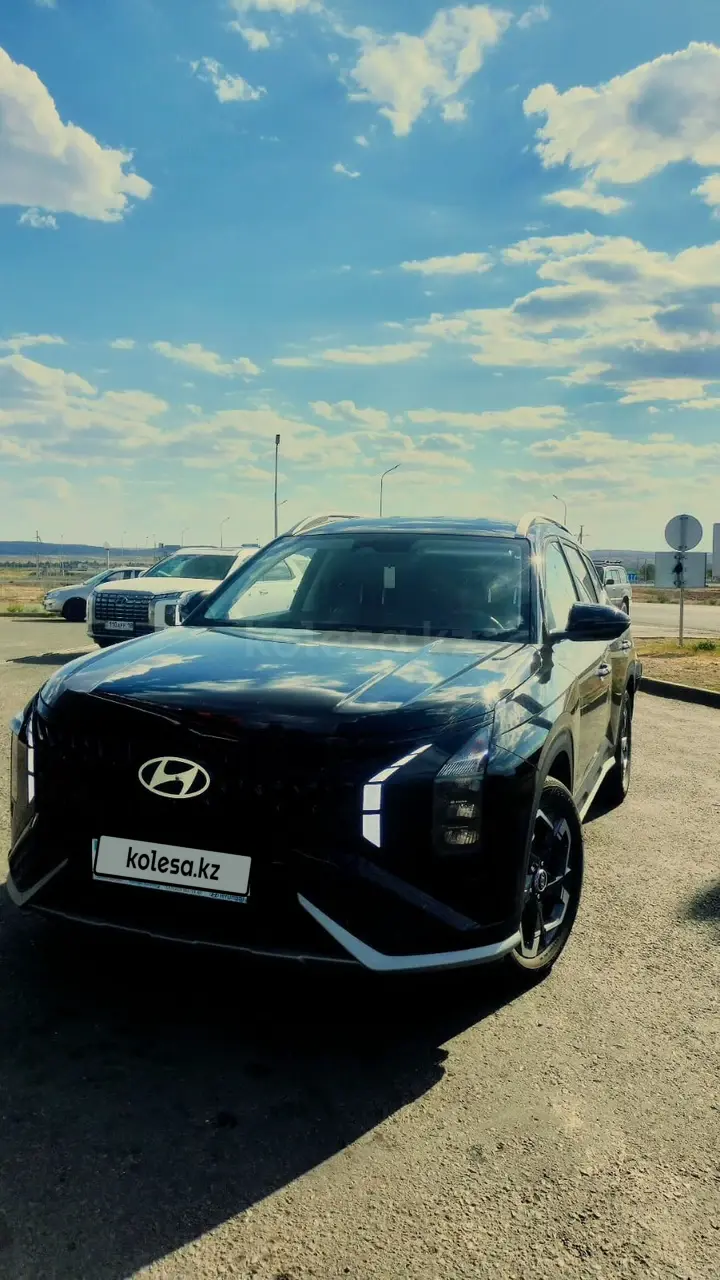 Hyundai Mufasa, 2025