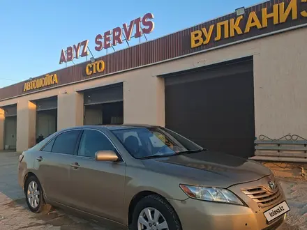 Toyota Camry 2008 года за 4 000 000 тг. в Жанаозен – фото 3