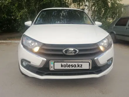 ВАЗ (Lada) Granta 2190 2021 года за 4 980 000 тг. в Костанай – фото 4