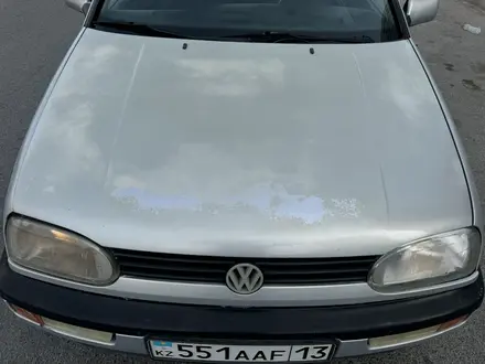 Volkswagen Golf 1993 года за 1 350 000 тг. в Шымкент – фото 32