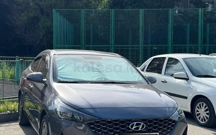 Hyundai Accent 2021 года за 8 300 000 тг. в Шымкент