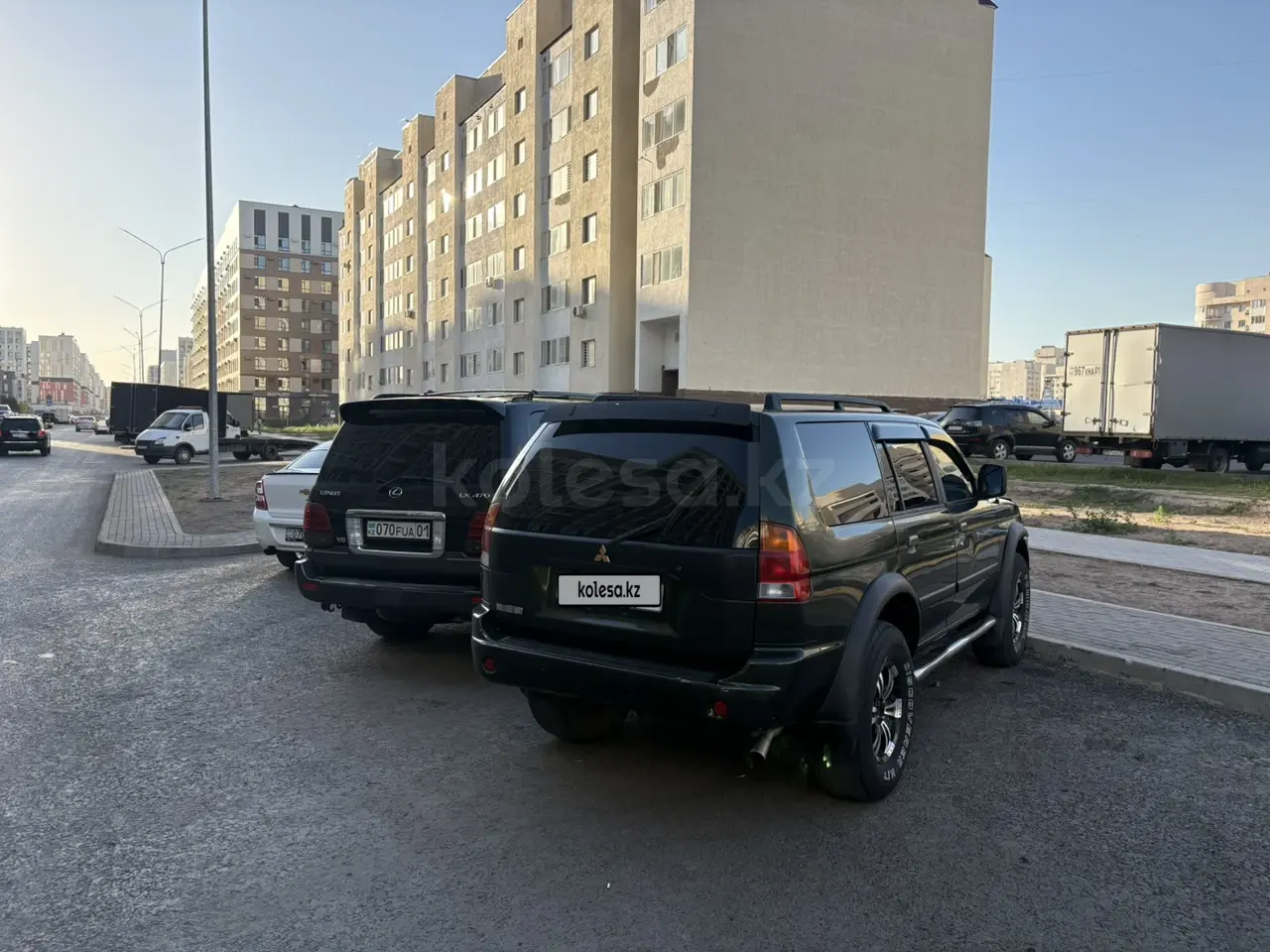 Mitsubishi Montero Sport, 1998
