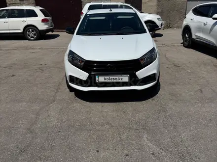 ВАЗ (Lada) Vesta 2020 года за 4 100 000 тг. в Караганда – фото 2