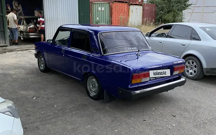 ВАЗ (Lada) 2107 2008 года за 1 600 000 тг. в Шымкент