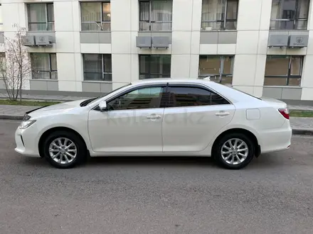 Toyota Camry 2016 года за 10 500 000 тг. в Алматы – фото 3