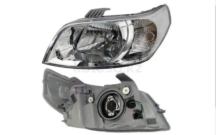 Фара передняя и (птф) на Ravon R3/R4 за 42 000 тг. в Алматы