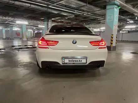 BMW 640 2015 года за 20 000 000 тг. в Алматы – фото 12