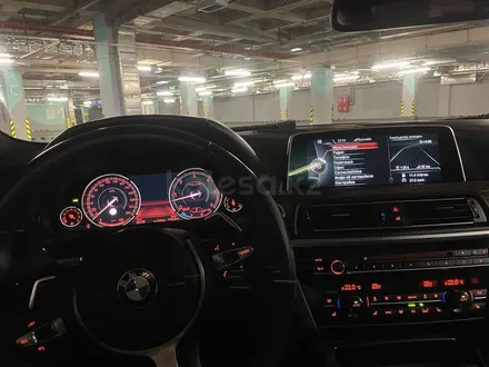 BMW 640 2015 года за 20 000 000 тг. в Алматы – фото 20