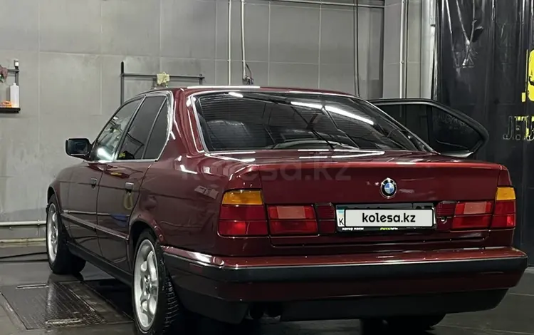 BMW 525 1991 годаүшін4 300 000 тг. в Алматы