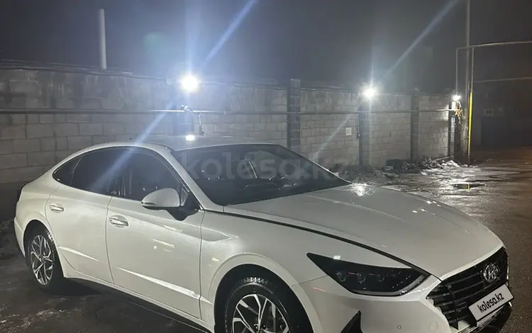 Hyundai Sonata 2022 года за 12 500 000 тг. в Алматы