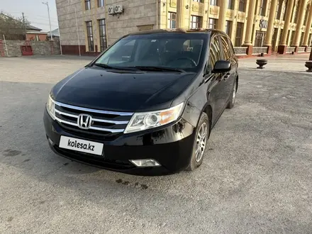 Honda Odyssey 2012 года за 10 700 000 тг. в Кызылорда – фото 14
