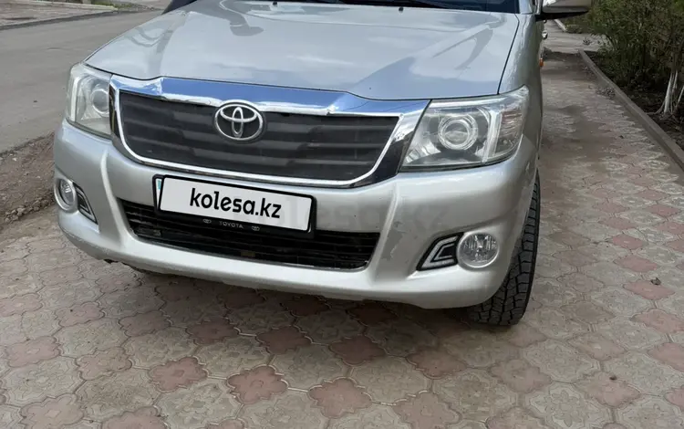 Toyota Hilux 2012 годаүшін7 200 000 тг. в Уральск