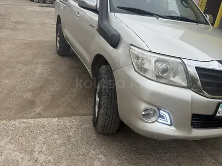 Toyota Hilux 2012 года за 7 200 000 тг. в Уральск – фото 3