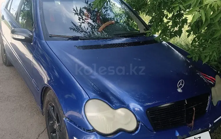 Mercedes-Benz C 180 2001 годаүшін2 200 000 тг. в Астана