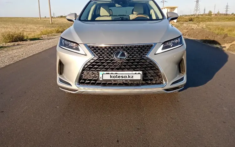 Lexus RX 350 2020 годаүшін25 000 000 тг. в Костанай