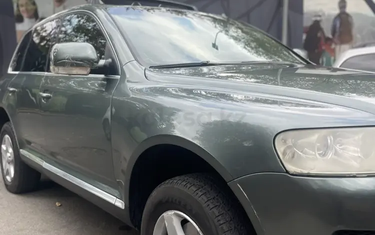 Volkswagen Touareg 2004 годаүшін4 200 000 тг. в Алматы