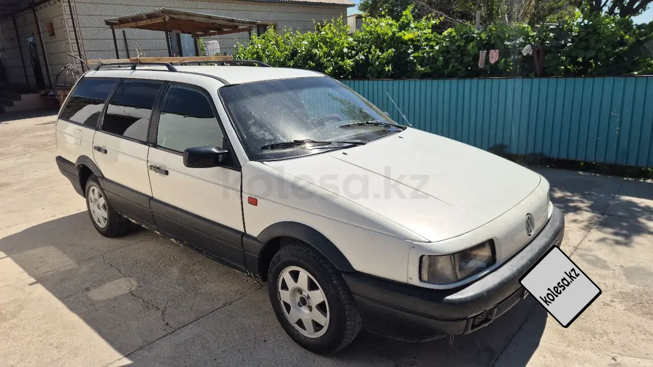 Volkswagen Passat, 1991