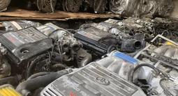 Двигатель Toyota 1MZ-FE VVTI 3.0 (тойота хайландер) 3.0 л мотор хайландер за 109 400 тг. в Алматы – фото 4