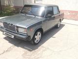 ВАЗ (Lada) 2107 2011 года за 1 200 000 тг. в Шымкент – фото 5