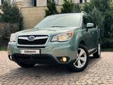 Subaru Forester 2015 года за 9 100 000 тг. в Астана – фото 2