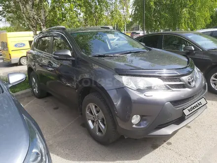 Toyota RAV4 2014 года за 10 800 000 тг. в Алматы – фото 2