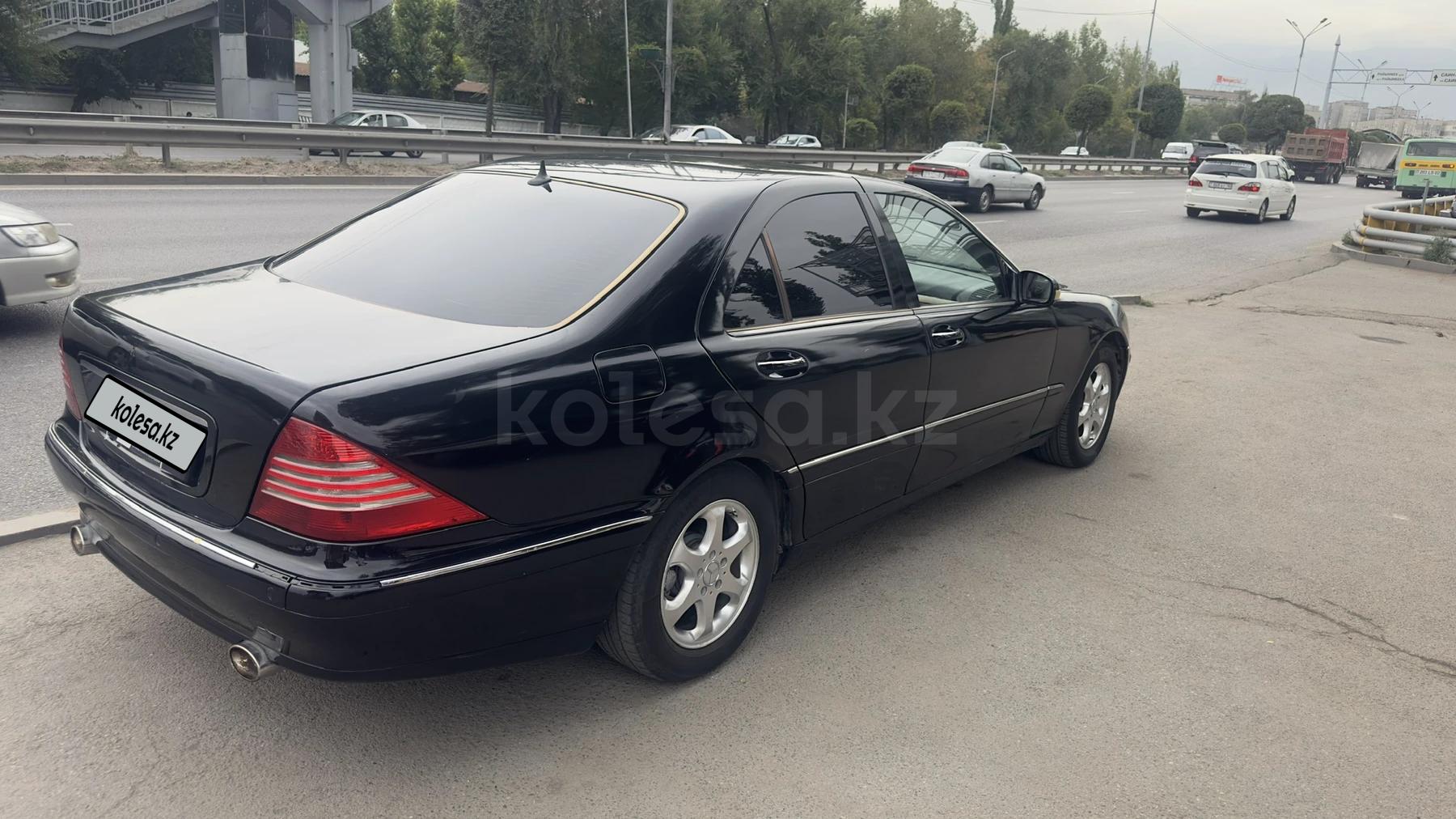 Mercedes-Benz S 55 2000 г.