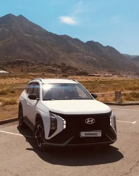 Hyundai Mufasa, 2025