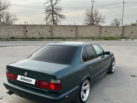 BMW 525 1995 года за 2 900 000 тг. в Шымкент – фото 16