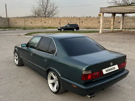 BMW 525 1995 года за 2 900 000 тг. в Шымкент – фото 17