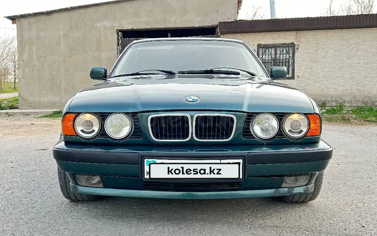 BMW 525 1995 годаүшін2 900 000 тг. в Шымкент