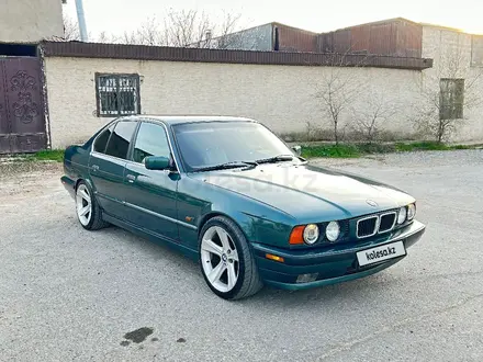 BMW 525 1995 года за 2 900 000 тг. в Шымкент – фото 3