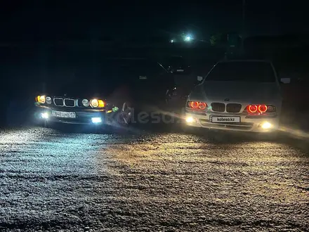 BMW 525 1995 года за 2 900 000 тг. в Шымкент – фото 32