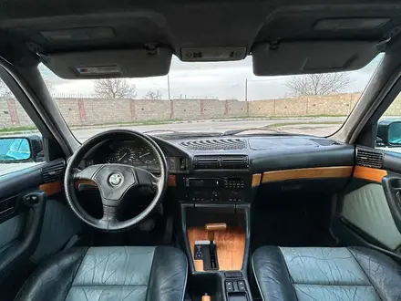 BMW 525 1995 года за 2 900 000 тг. в Шымкент – фото 41