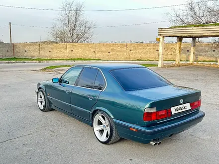 BMW 525 1995 года за 2 900 000 тг. в Шымкент – фото 6