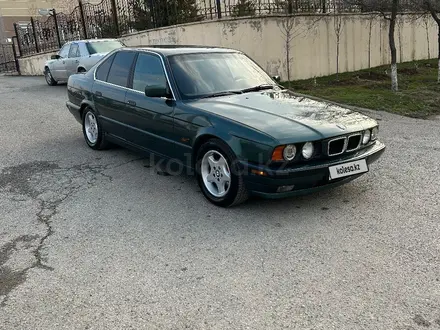 BMW 525 1995 года за 2 900 000 тг. в Шымкент – фото 7