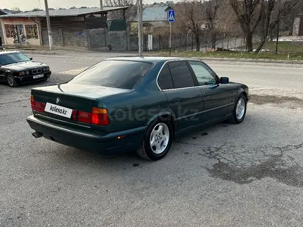 BMW 525 1995 года за 2 900 000 тг. в Шымкент – фото 9