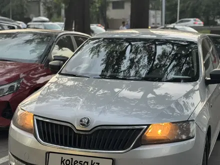 Skoda Rapid 2013 года за 3 650 000 тг. в Алматы