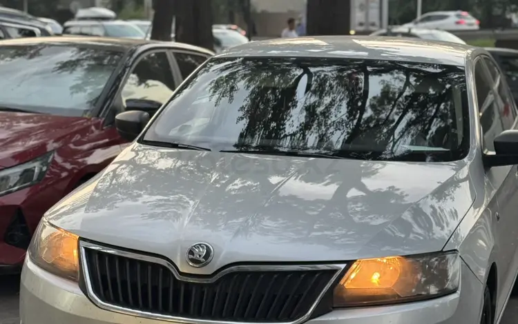 Skoda Rapid 2013 года за 3 650 000 тг. в Алматы