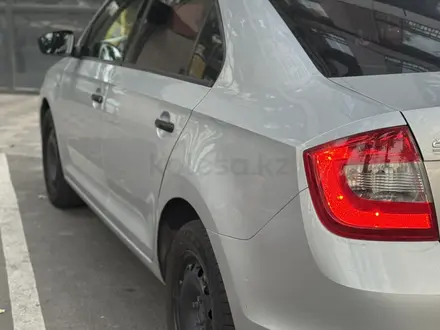 Skoda Rapid 2013 года за 3 650 000 тг. в Алматы – фото 5
