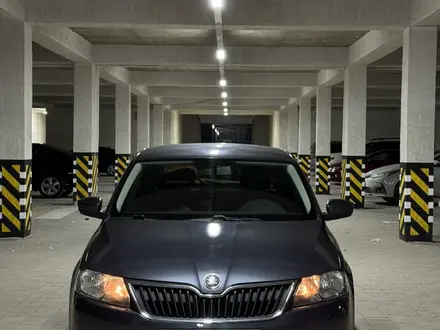 Skoda Rapid 2014 года за 5 100 000 тг. в Актау – фото 5